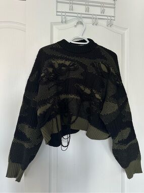 Diesel Distressed Sweater